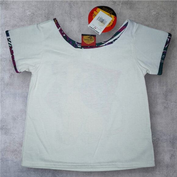 Deadstock Vintage Disney Lion King Simba T-Shirt –Size 6 Made in USA 90s Tee NWT - Picture 9 of 11